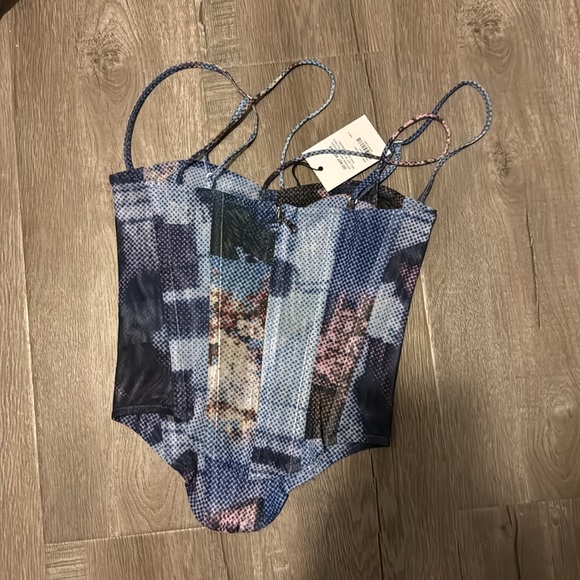 Miaou Aphex Corset in Memoirs size S - Picture 2 of 7